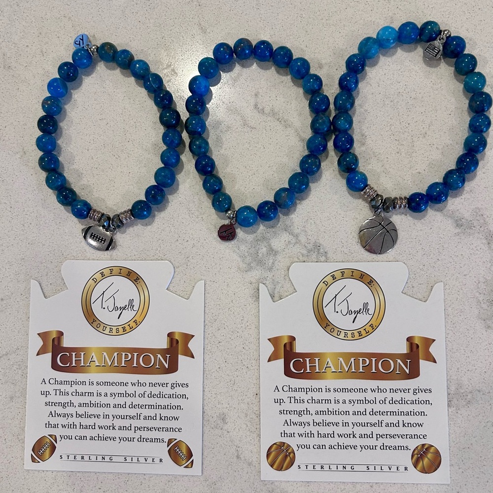 T. Jazelle Beaded Bracelet Set of 3